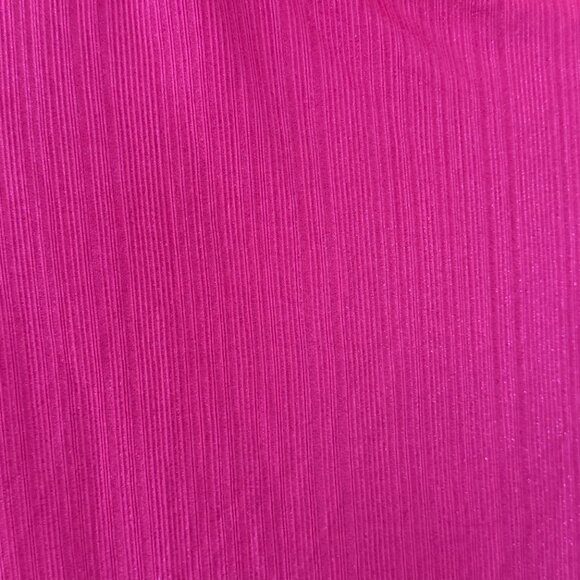 Superdown Revolve Sparkly Hot Pink Halter Mini Dress Women's size M - Picture 6 of 9